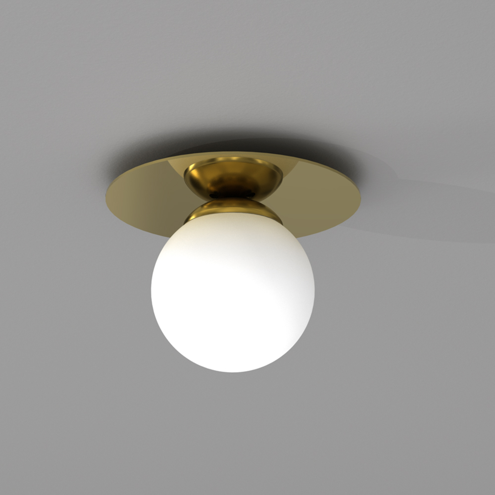 Plato ceiling light, onebulb, Ø 22 cm Lights.ie