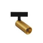 Designline Domino Mini skinnespot, guld, 11 cm – Antidark