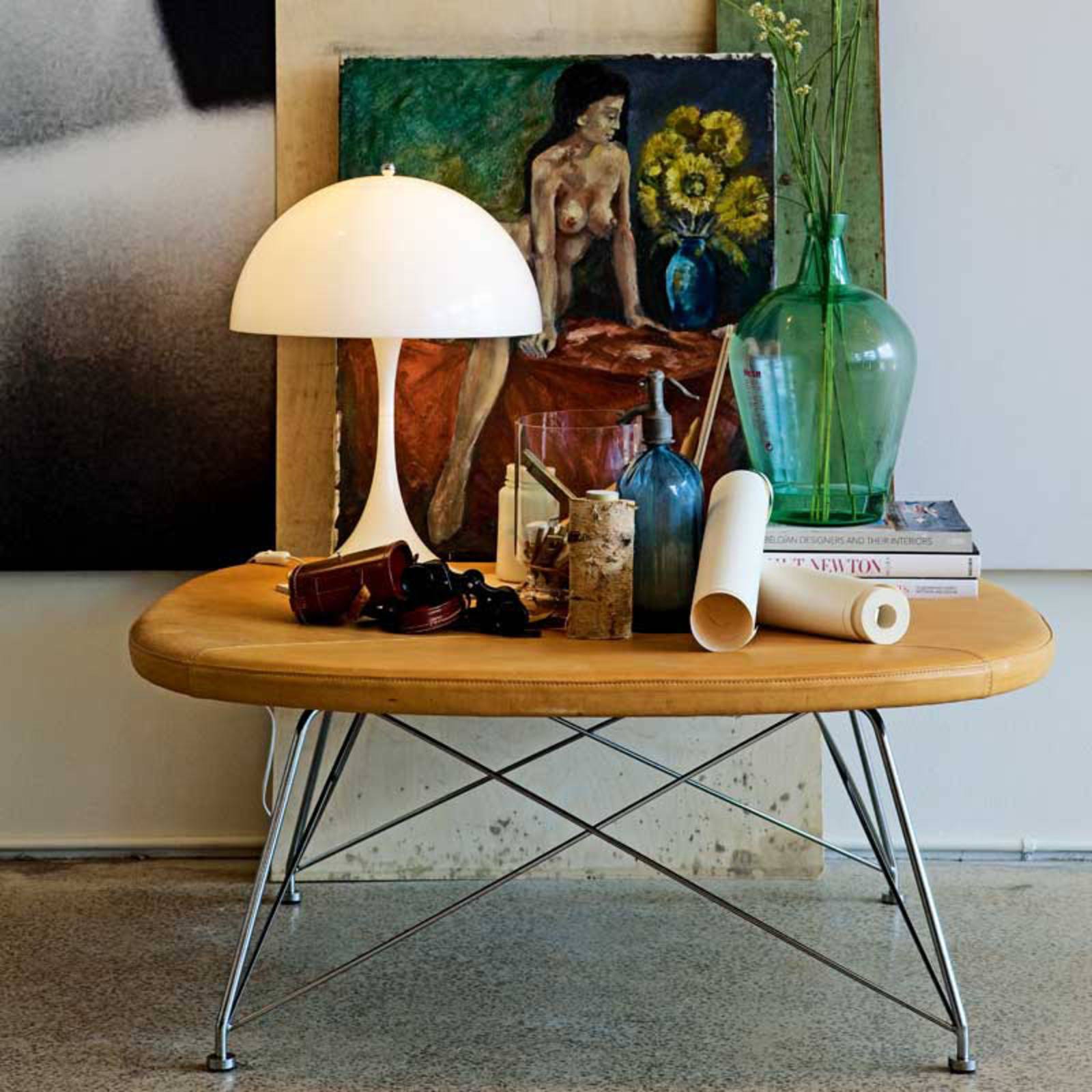Louis Poulsen Panthella–designerska lampa stołowa
