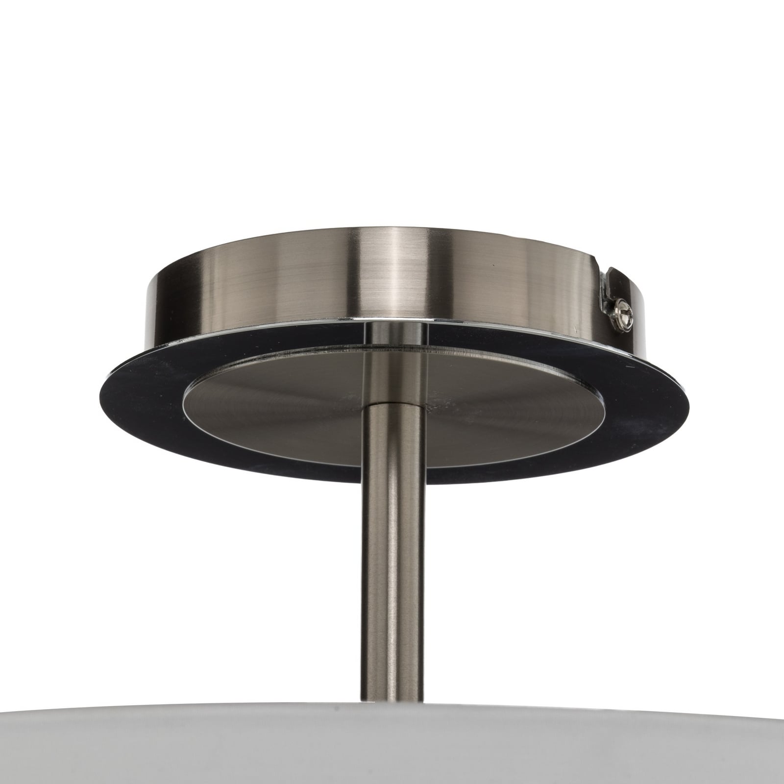 Josia Ceiling Lamp White/Nickel/Chrome - Lindby