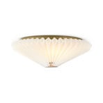 Paris ceiling light, white, Ø 50 cm, fabric, G9 - Halo Design
