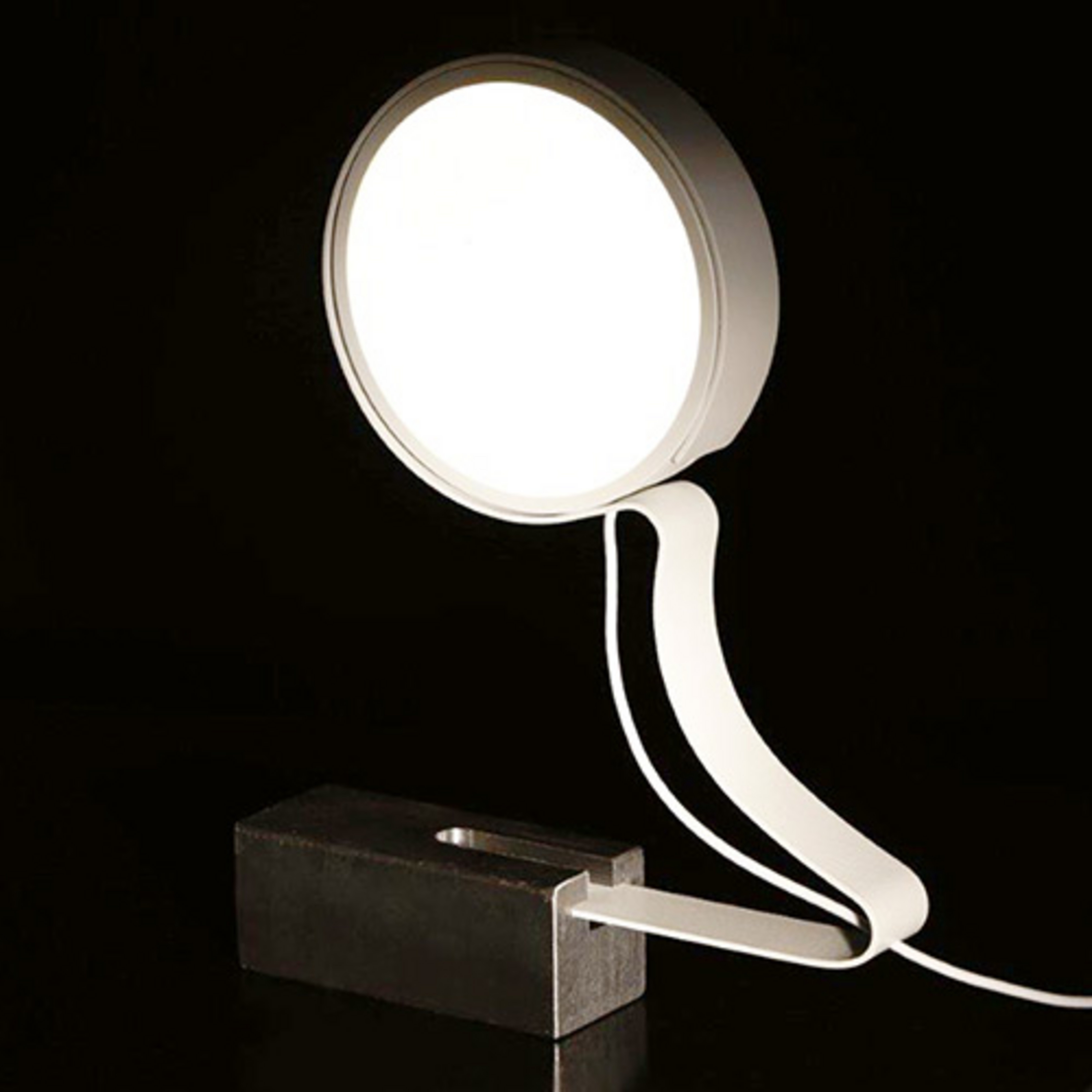 Lampa stołowa LED biała DND Profile
