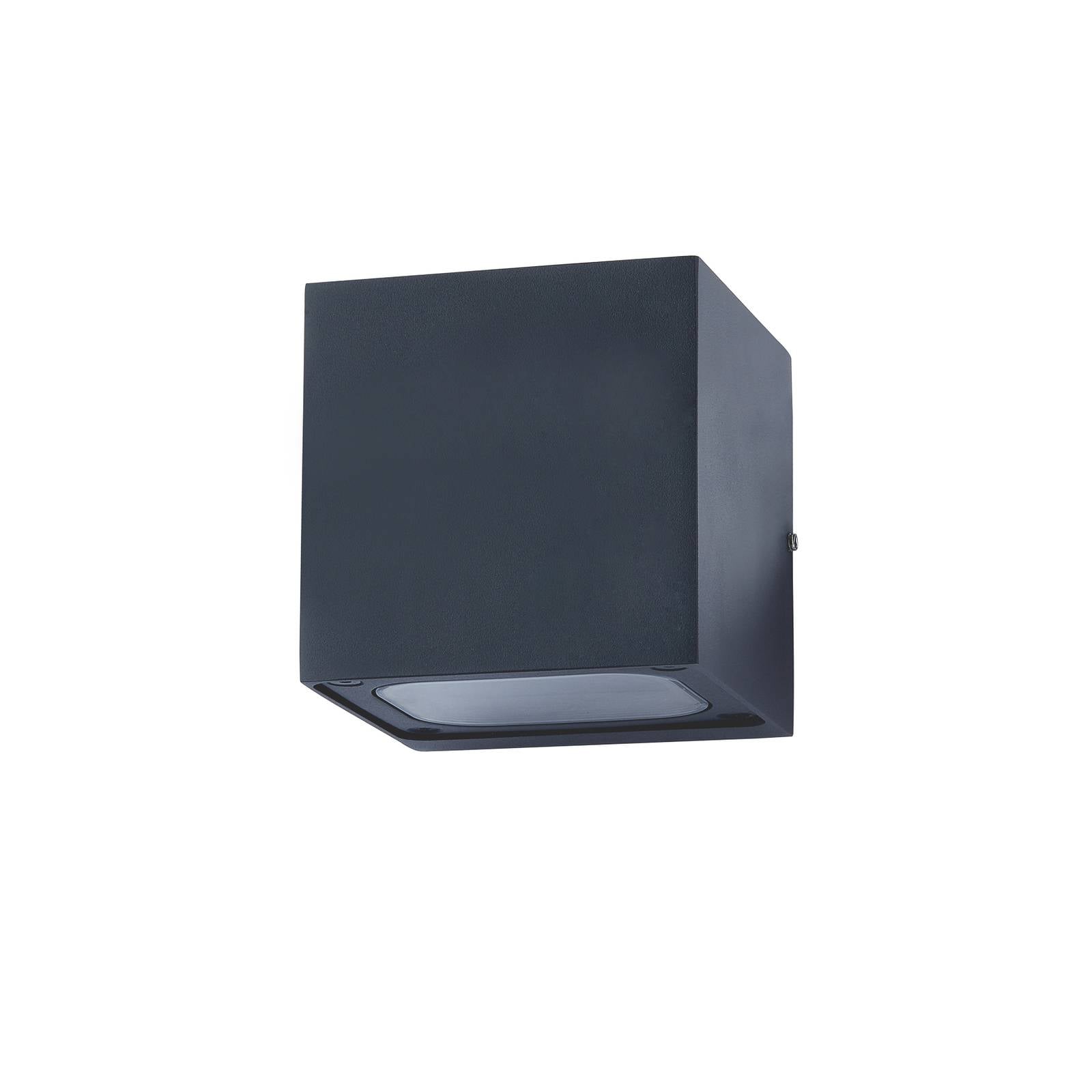 Lucande LED-Außenwandleuchte Merjem, 10 cm, up/down, IP54