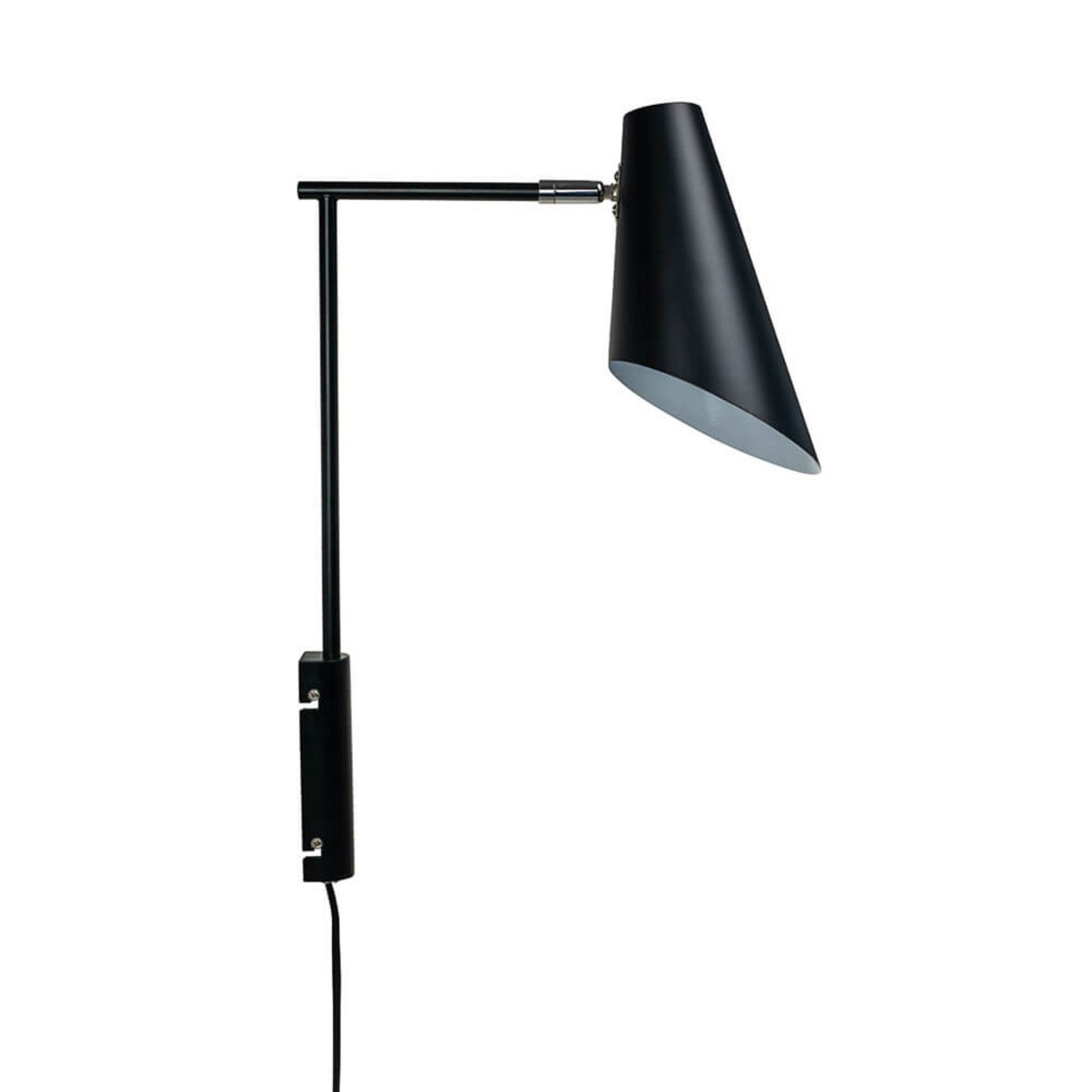 Cale Wall Lamp Black - DybergLarsen