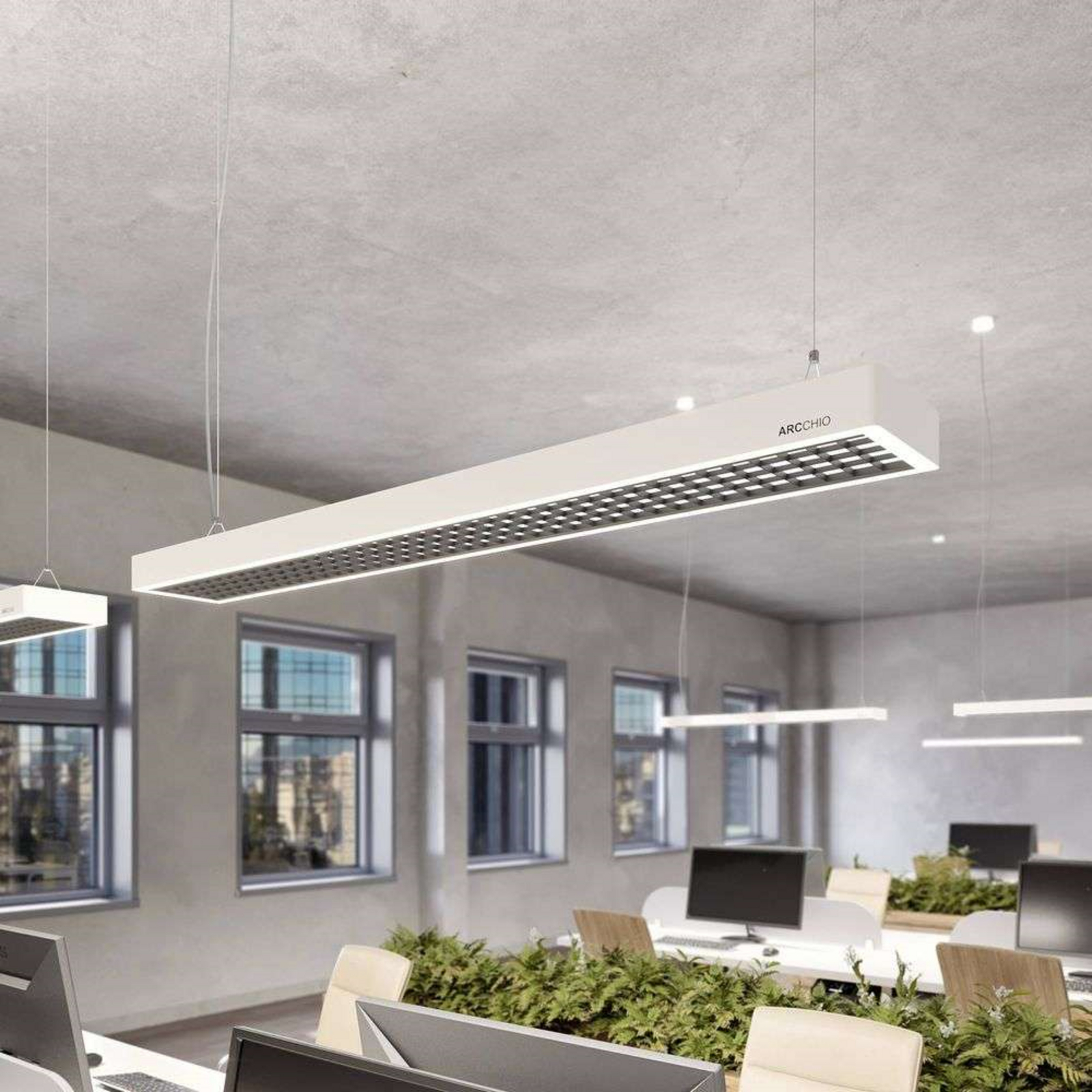 Susi Pendant White - Arcchio
