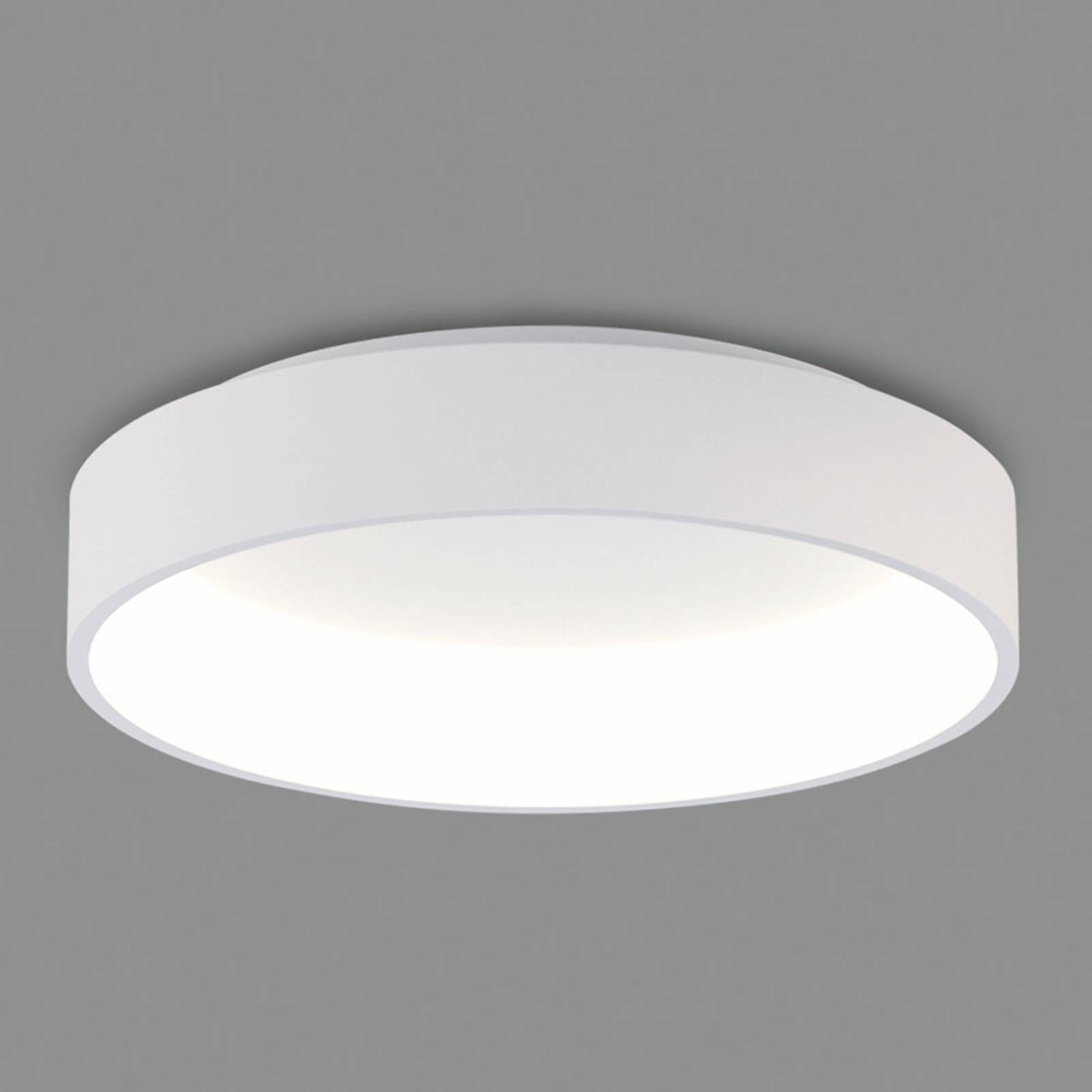 LED-taklampa Dilga DALI Ø 60 cm Casambi vit