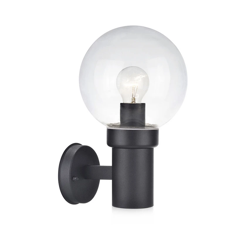 Markslöjd – Caris Utomhus Vägglampa Black