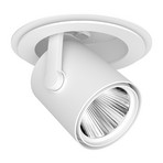 LED-Einbauspot Jett 150 on/off weiß 940 35°