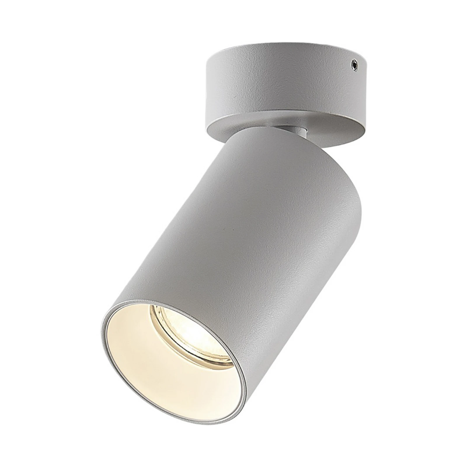 Arcchio Spot Brinja, alb, rotund, înălțime 13 cm, Ø 6 cm