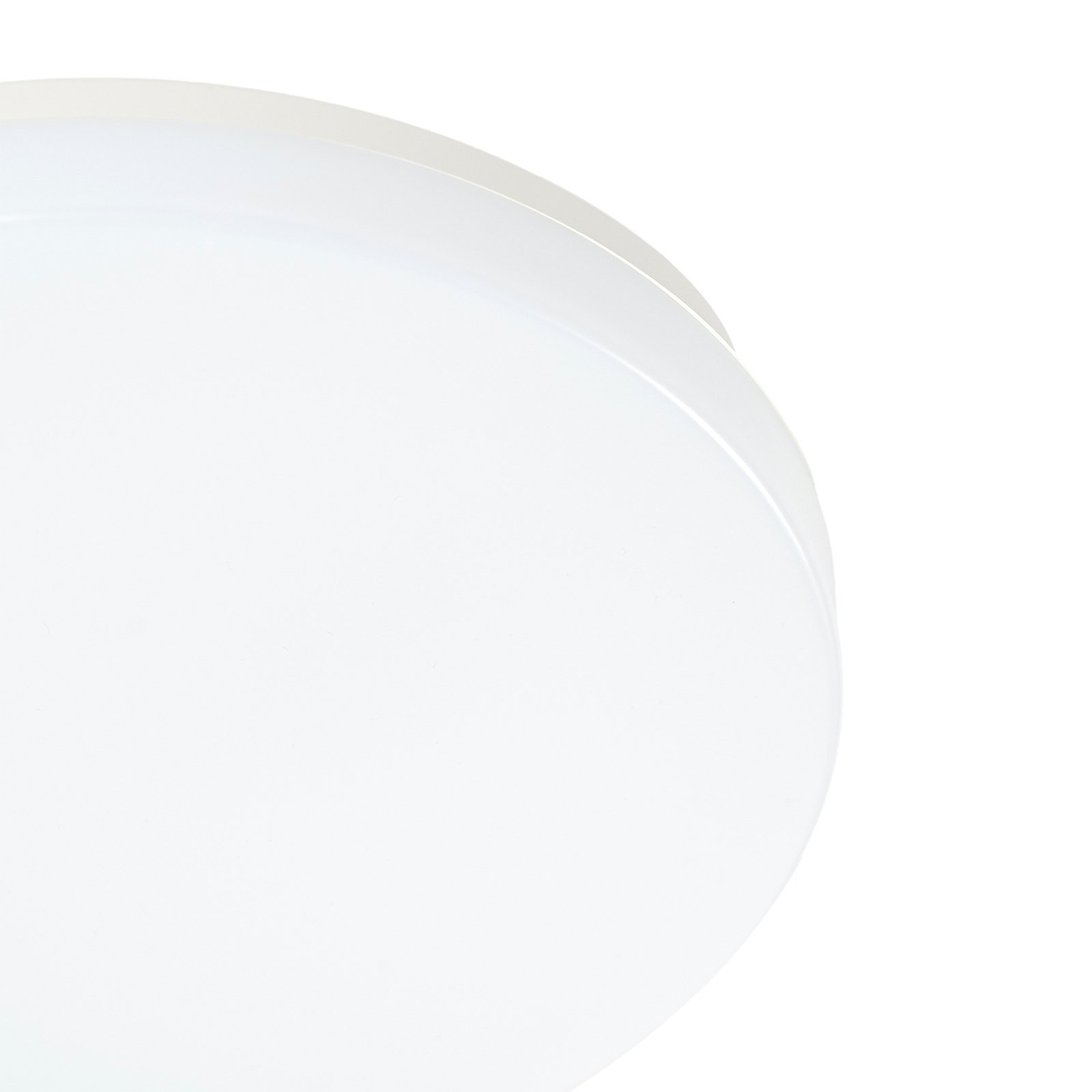 Prios Artin LED-loftlampe, rund, 22 cm