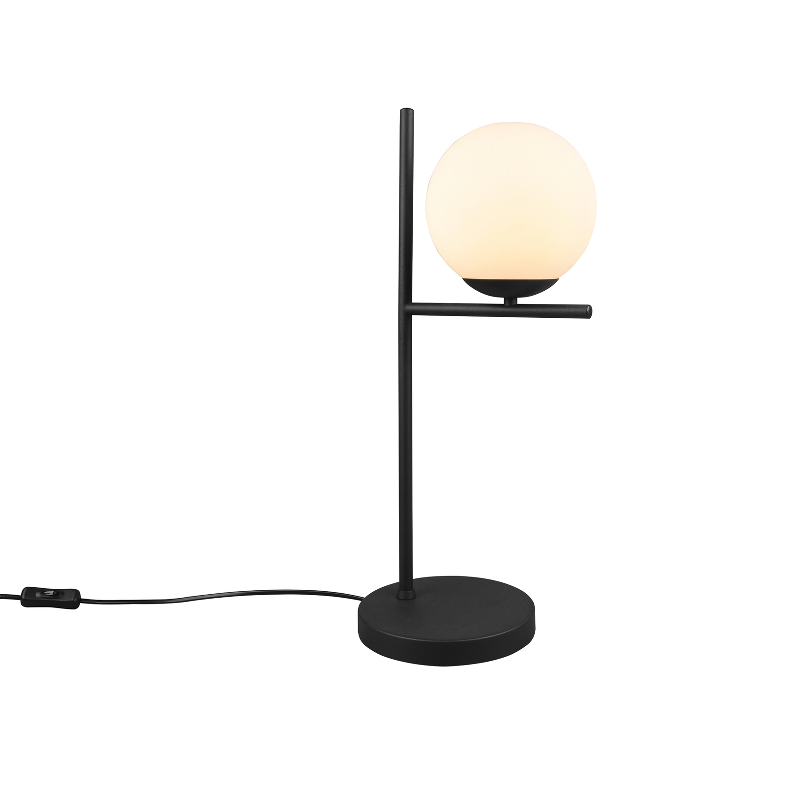 Lindby Jornam lámpara de mesa pantalla esférica