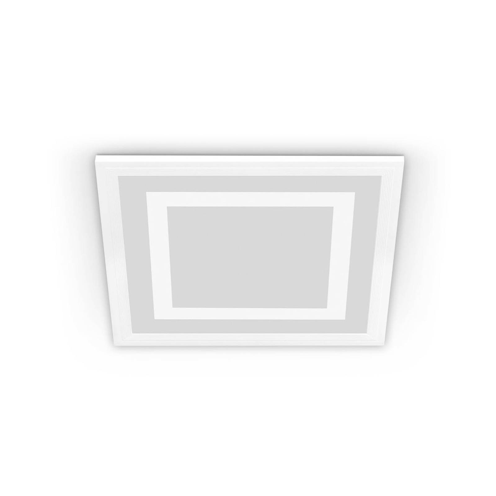 Image of Telefunken Pannello LED Framelight Remote bianco CCT RGB 30x30cm
