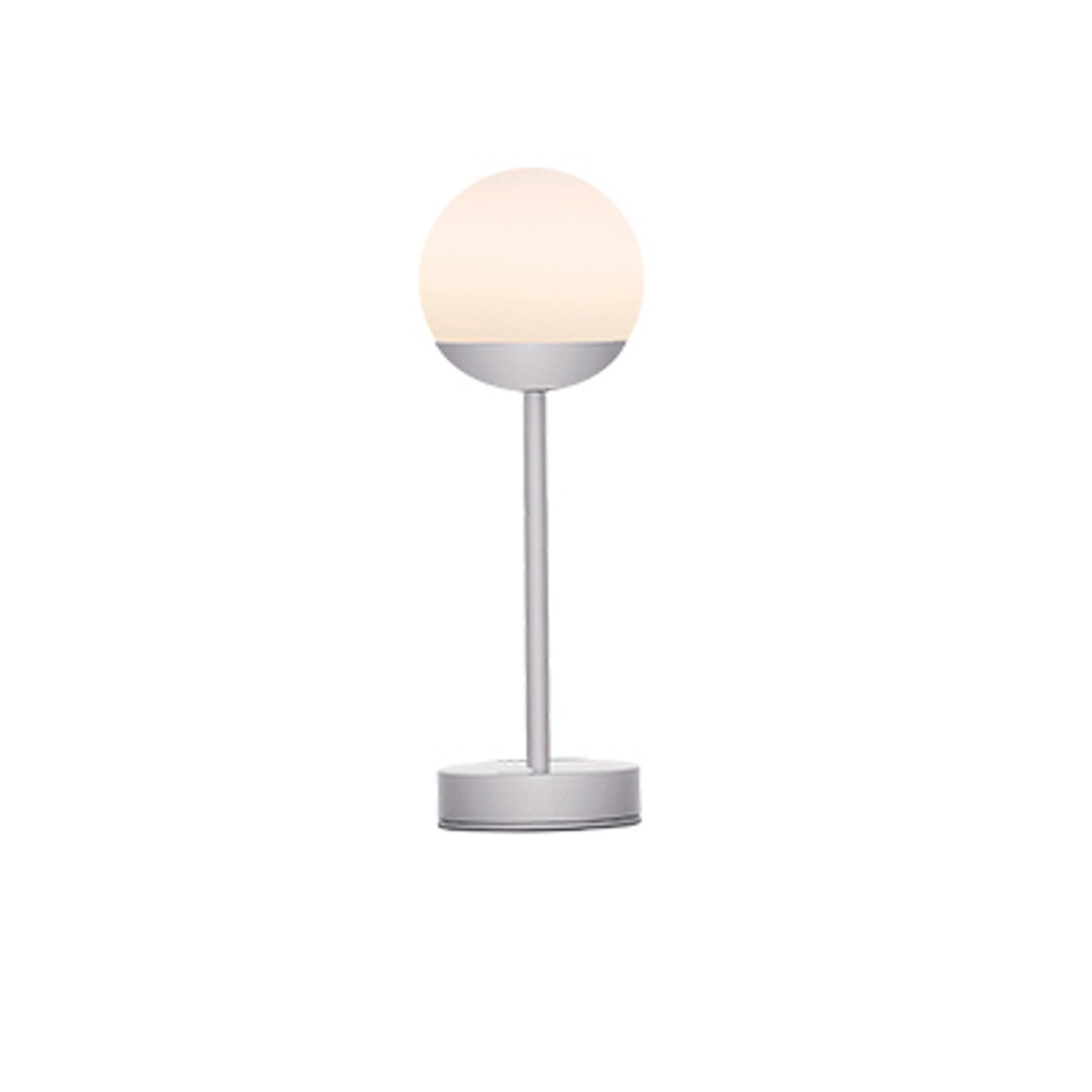 Newgarden Norai Slim -LED-pöytälamppu antrasiitti