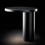 Oluce Cylinda LED table lamp black