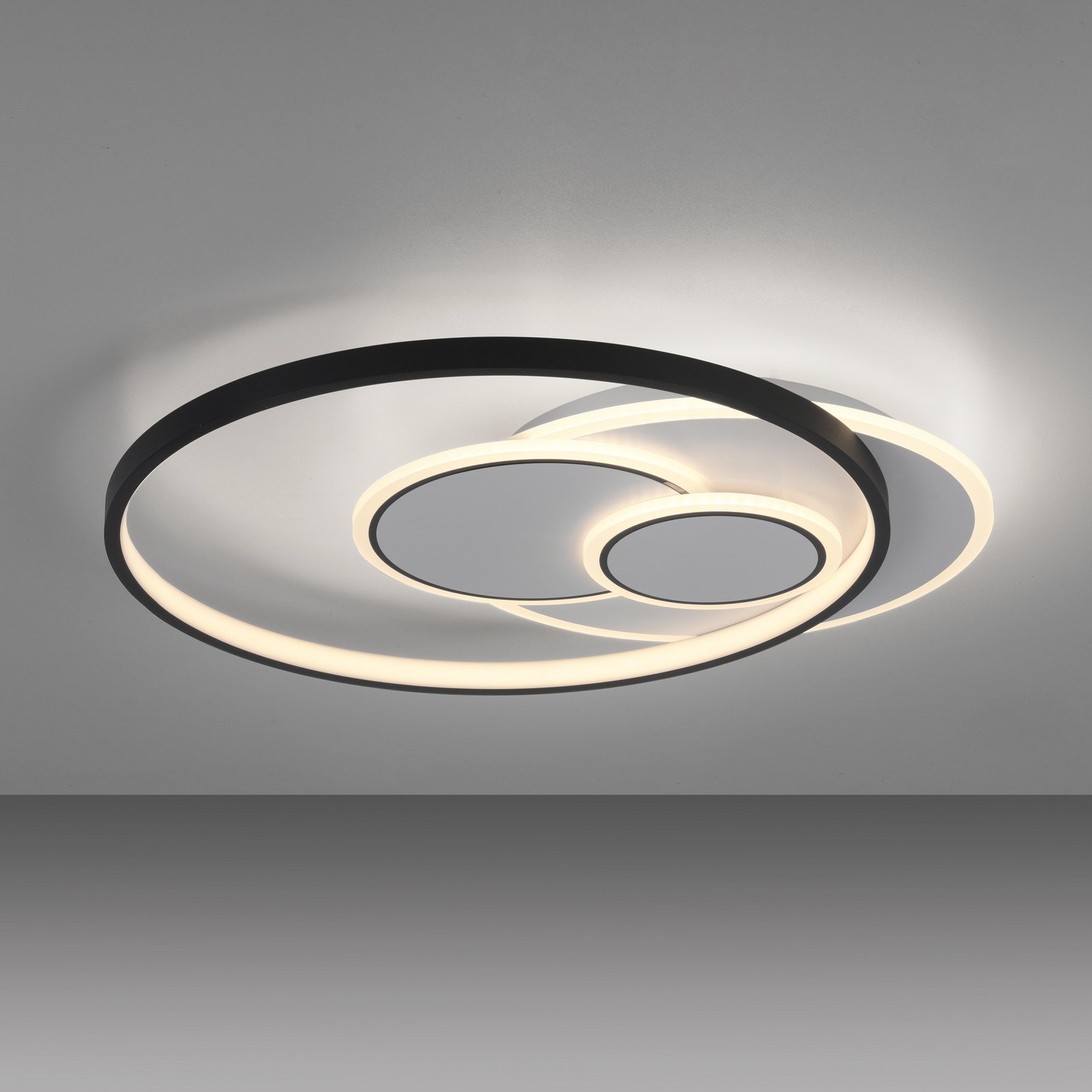 Paul Neuhaus Mailak LED plafondlamp, rond