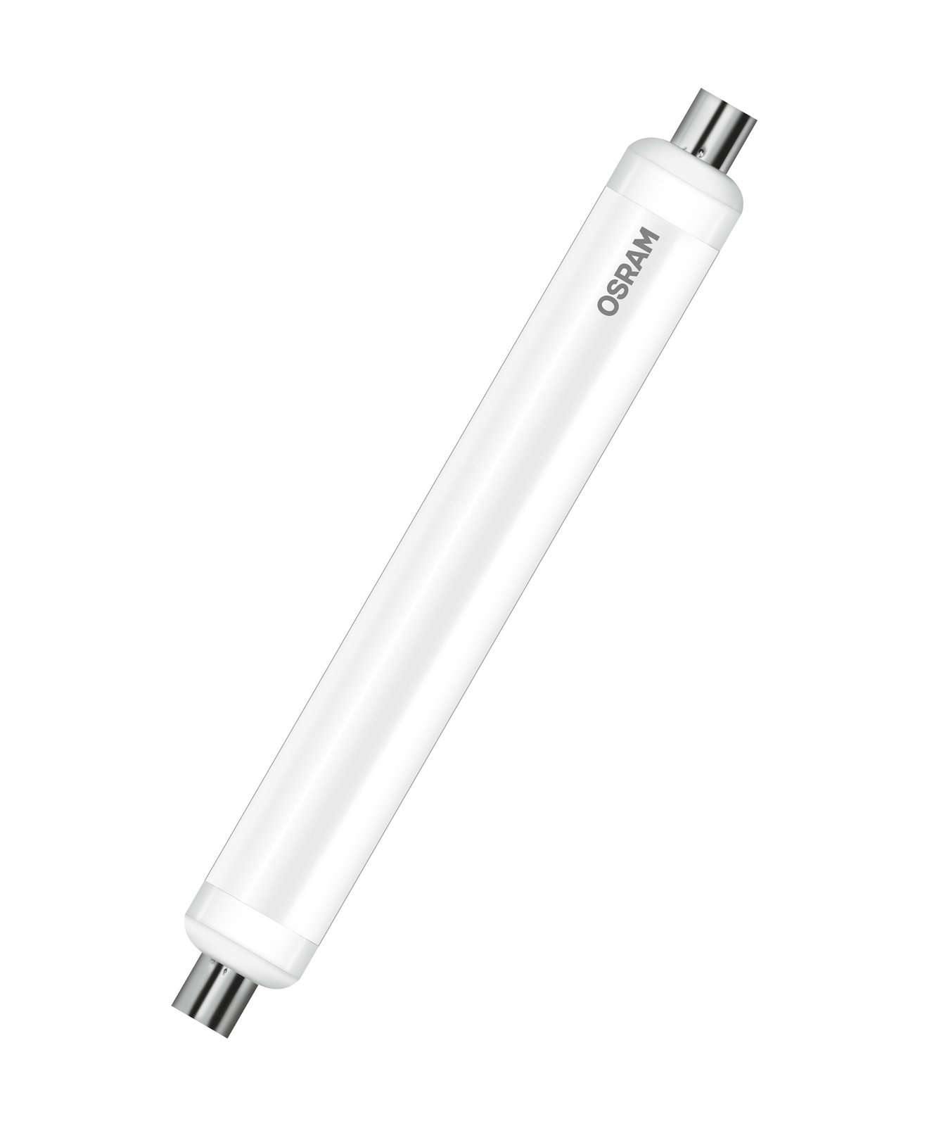 Ampoule tubulaire LED OSRAM S19 9 W, 2.700 K, 830 lm