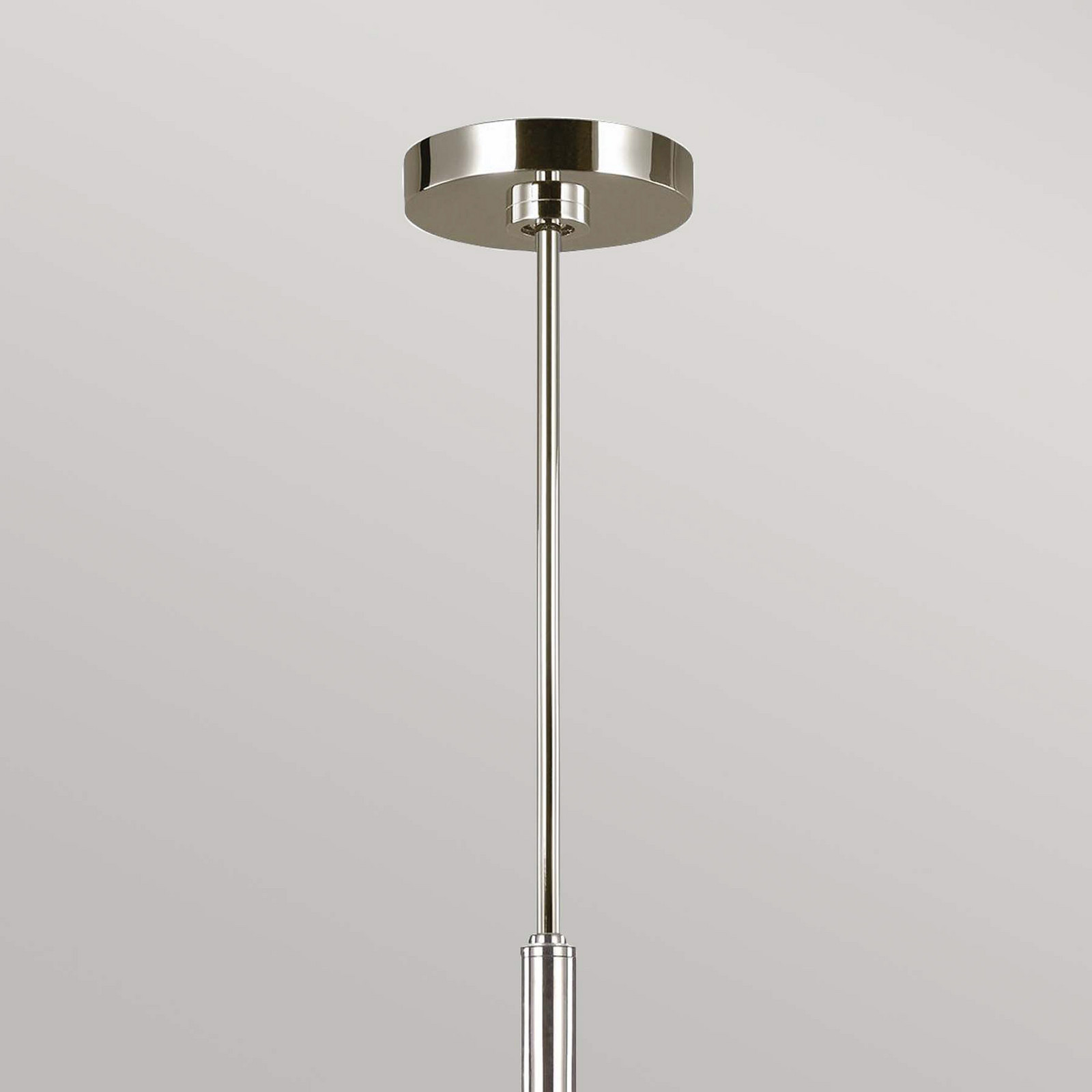 FEISS Candelabru Brianna cu șase lumini nichel lustruit - Camera de zi / sufragerie - Metal