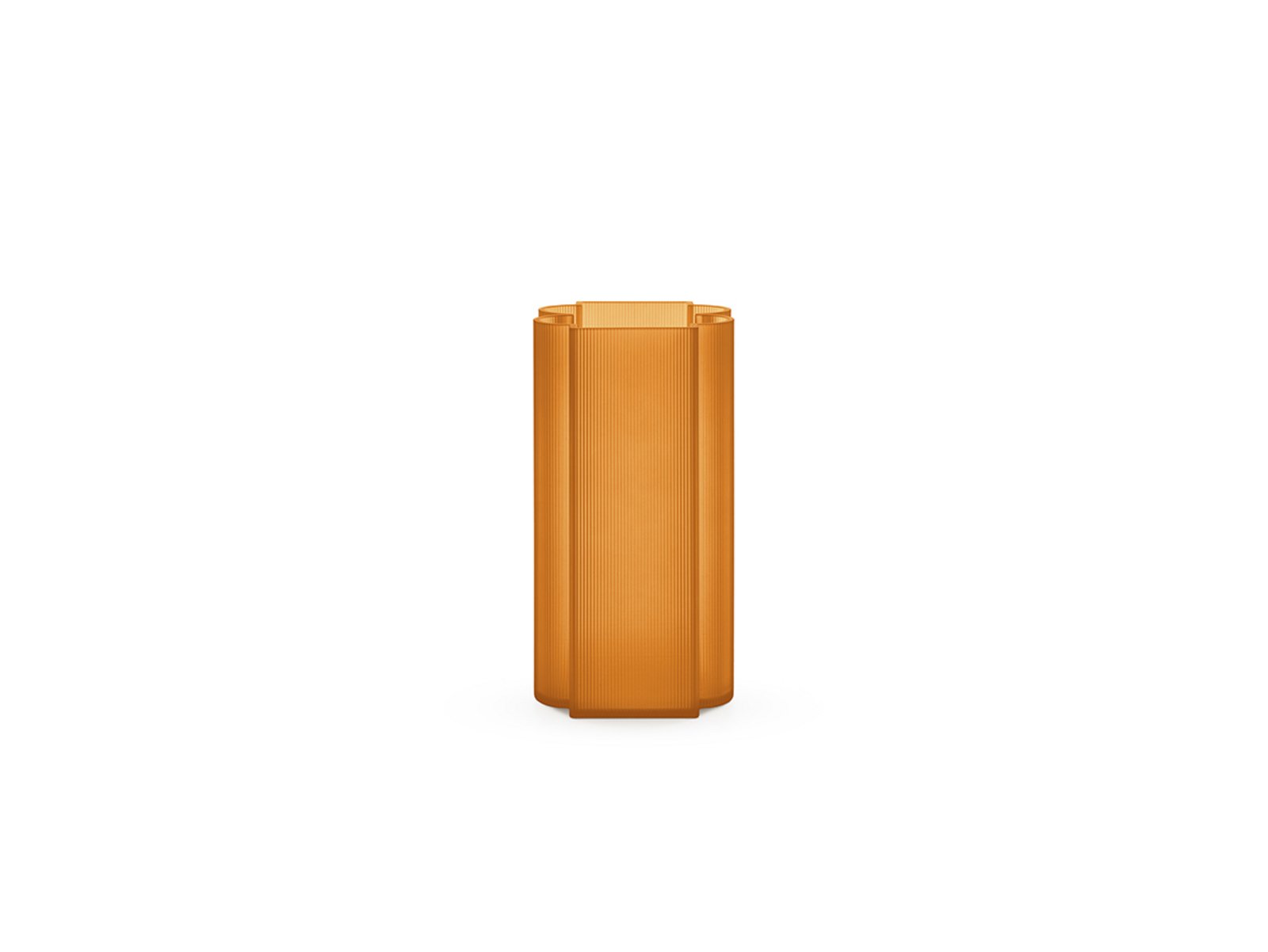 Okra Vase Tall Orange - Kartell