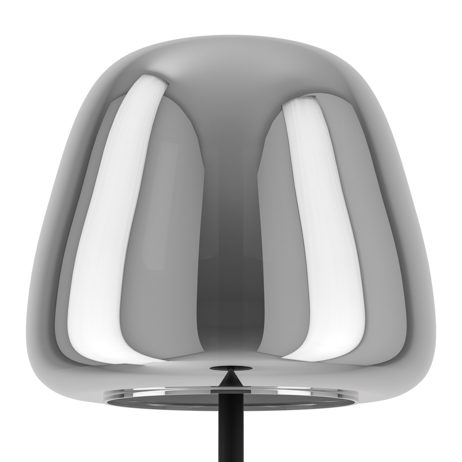 EGLO connect LED vloerlamp Alfero-Z, RGB, CCT, zwart