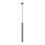 Velvet S2 Switch LED pendant light, titanium - LIGHT-POINT
