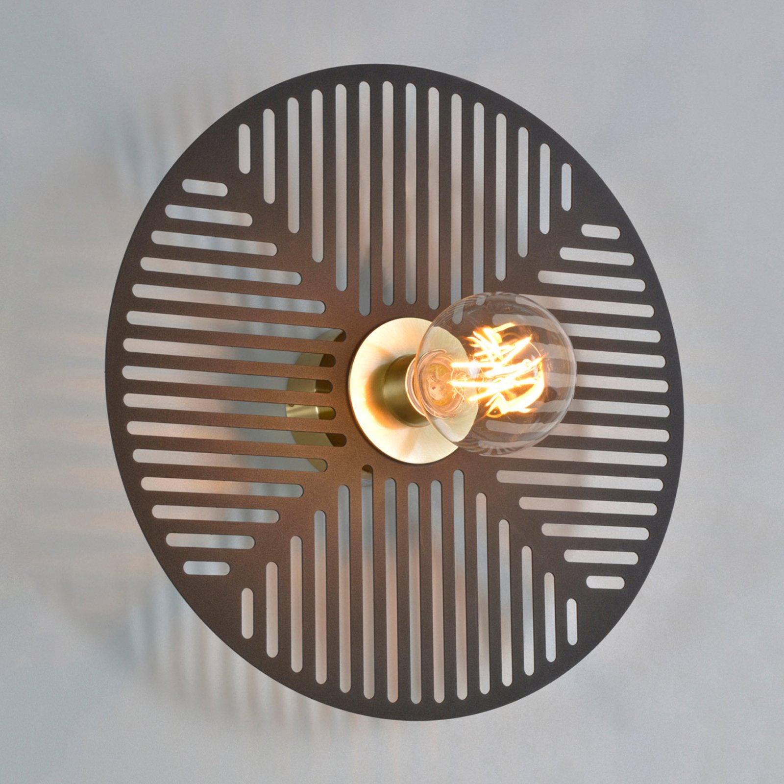 Waterlily Wandlampe schwarz - MARKET SET Waterlily Wandlampe schwarz - MARKET SET