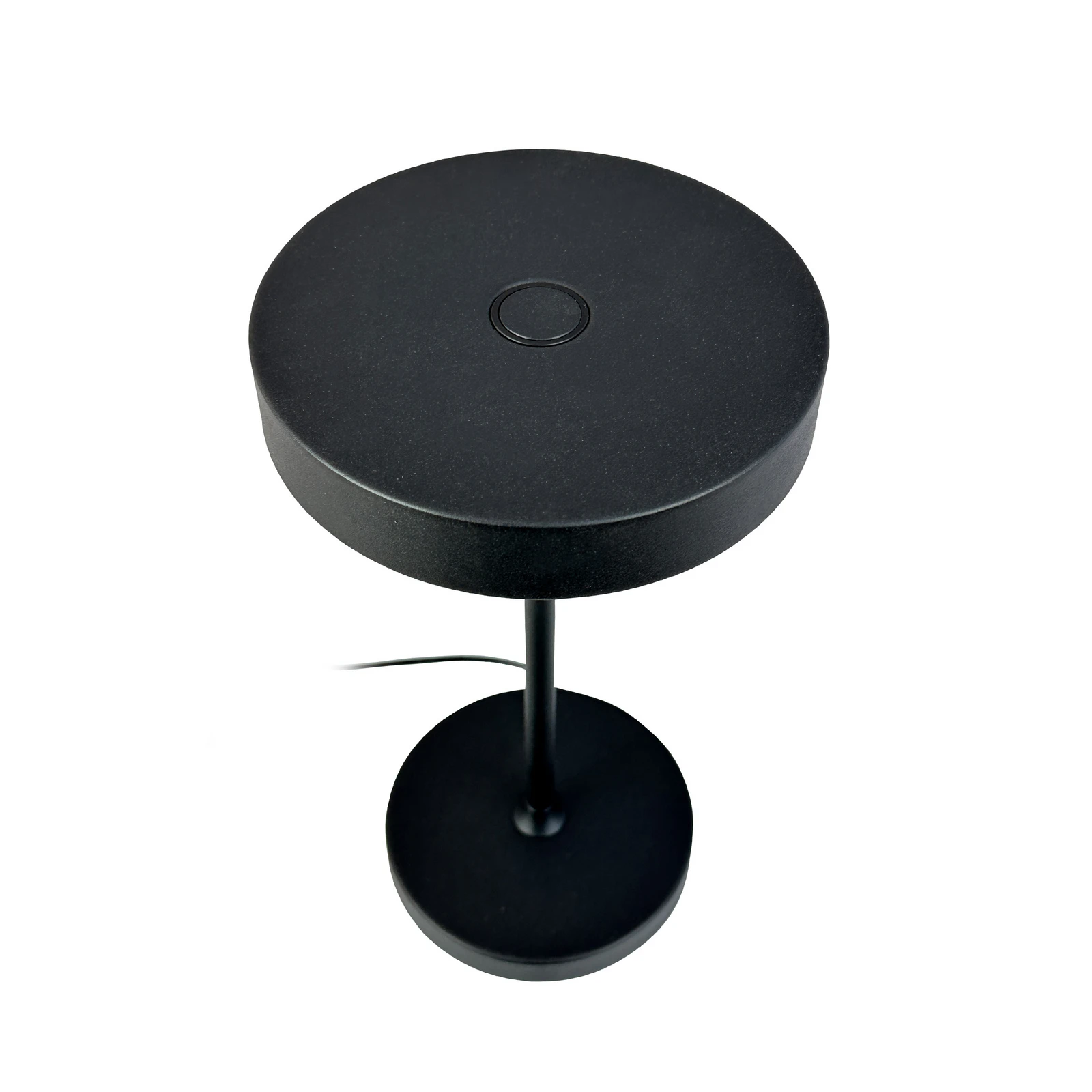 Dyberg Larsen stolová LED lampa Starlight, čierna, výška 26 cm