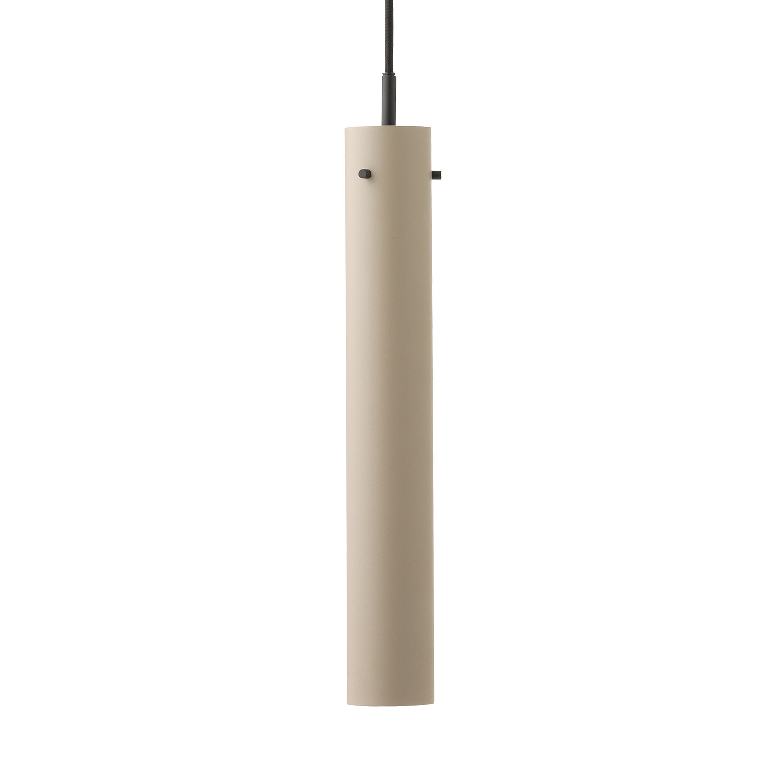 FRANDSEN FM2014 Pakabinamas šviestuvas, aukštis 36 cm, pilkas matinis