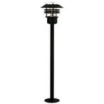 Vejers Záhradná Lampa Black - Nordlux