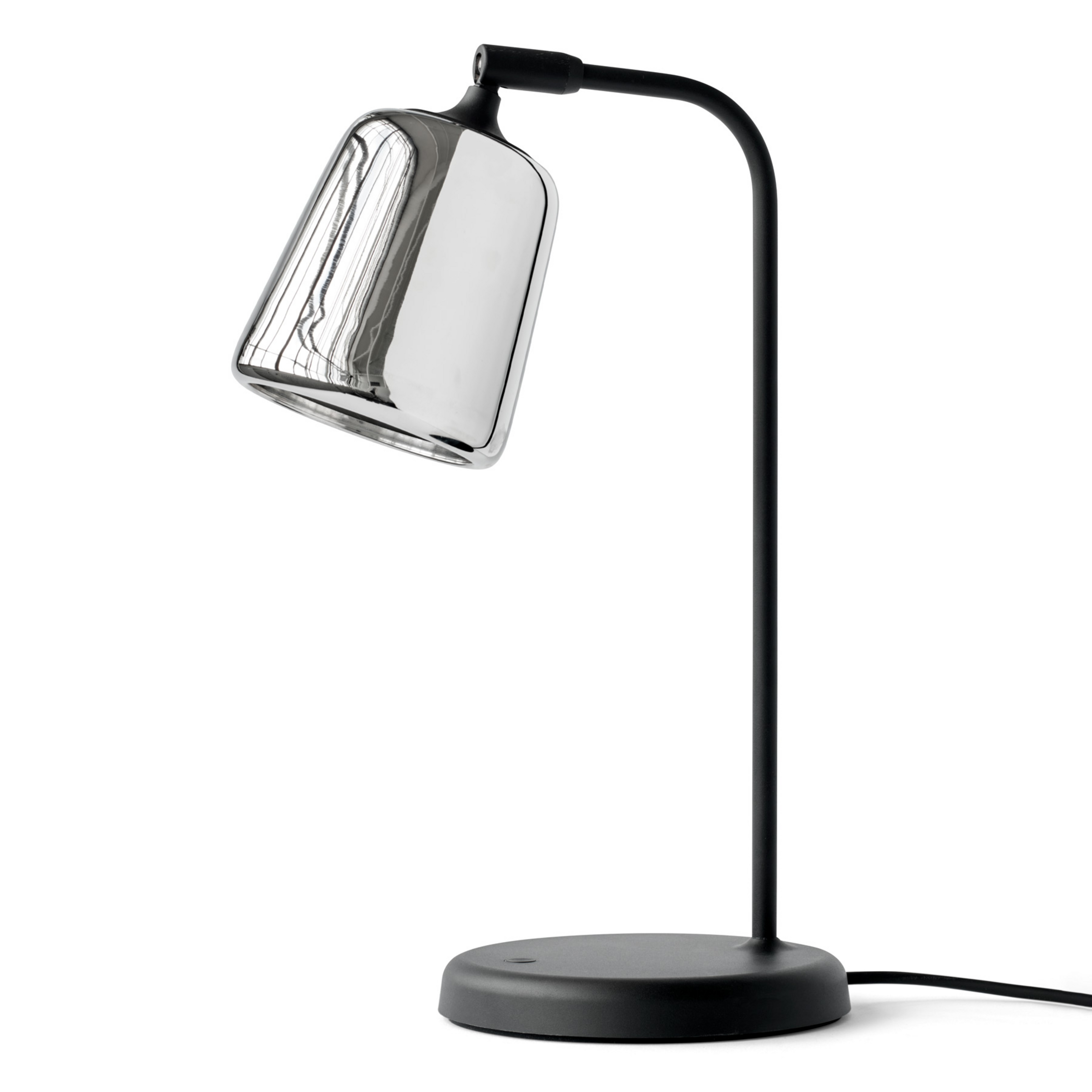 Material Lampada da Tavolo Acciaio Inossidabile - New Works