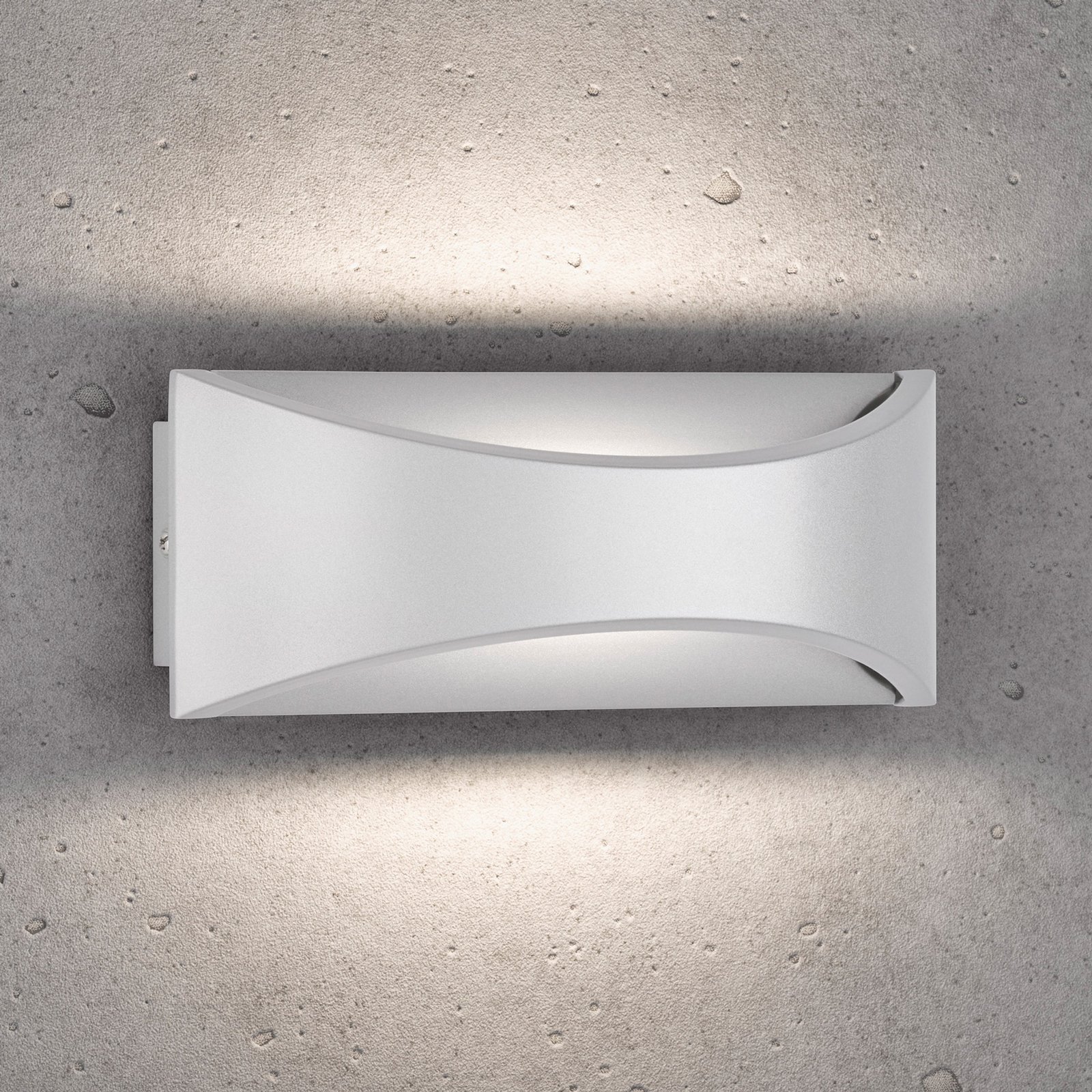 LED-Außenwandleuchte Rio up/down mit IP54