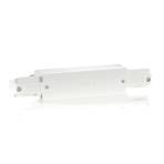 Eutrac I-connector feed-in option, white