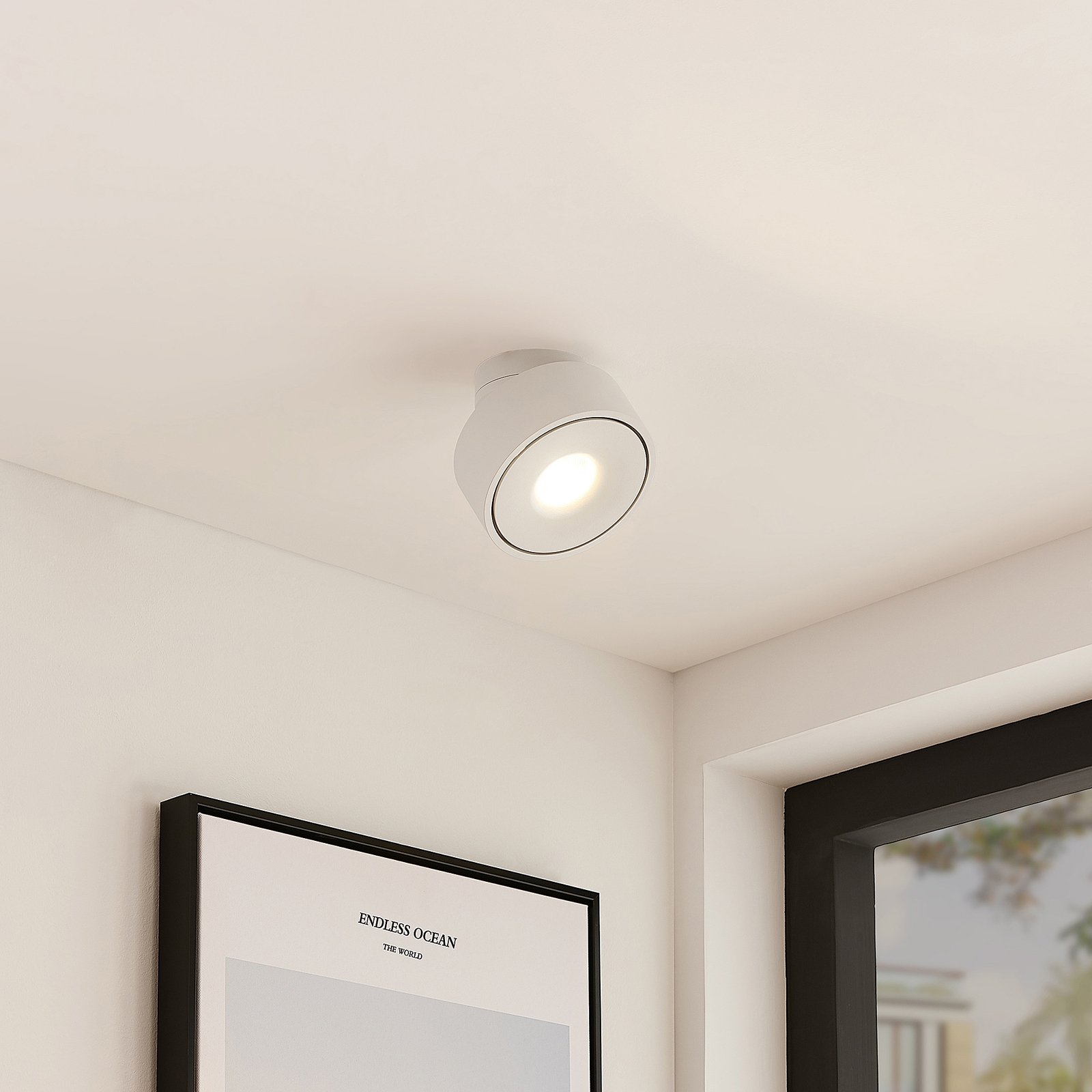 Ranka Move LED Plafonnier 11,8W Blanc - Arcchio