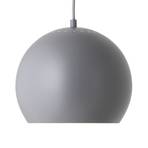 FRANDSEN Ball sospensione, Ø 25cm, grigio satinato