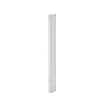 Celiora LED path light, height 80 cm, grey, IP65 - Lucande
