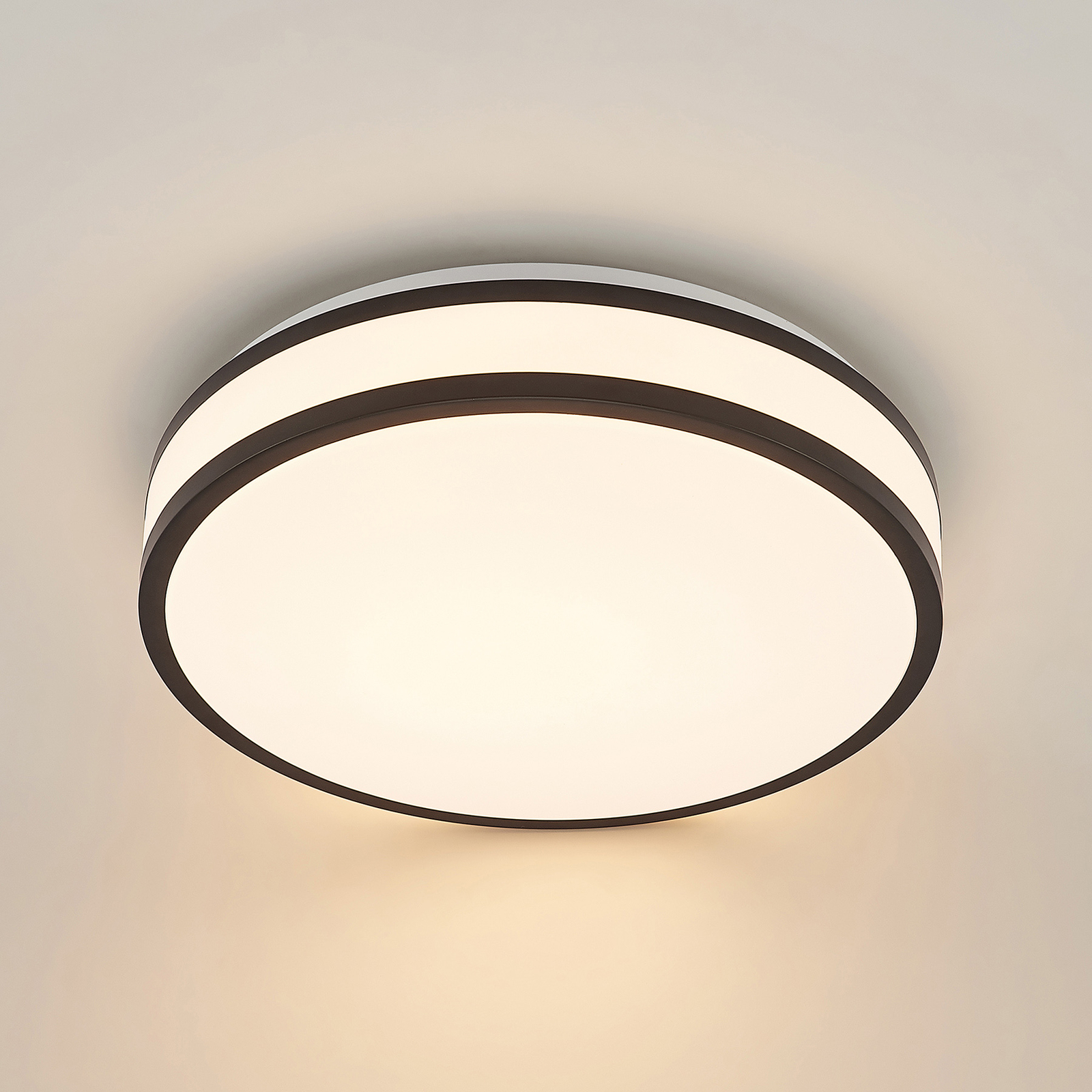 Lindby Teun LED plafondlamp, 34,5 cm