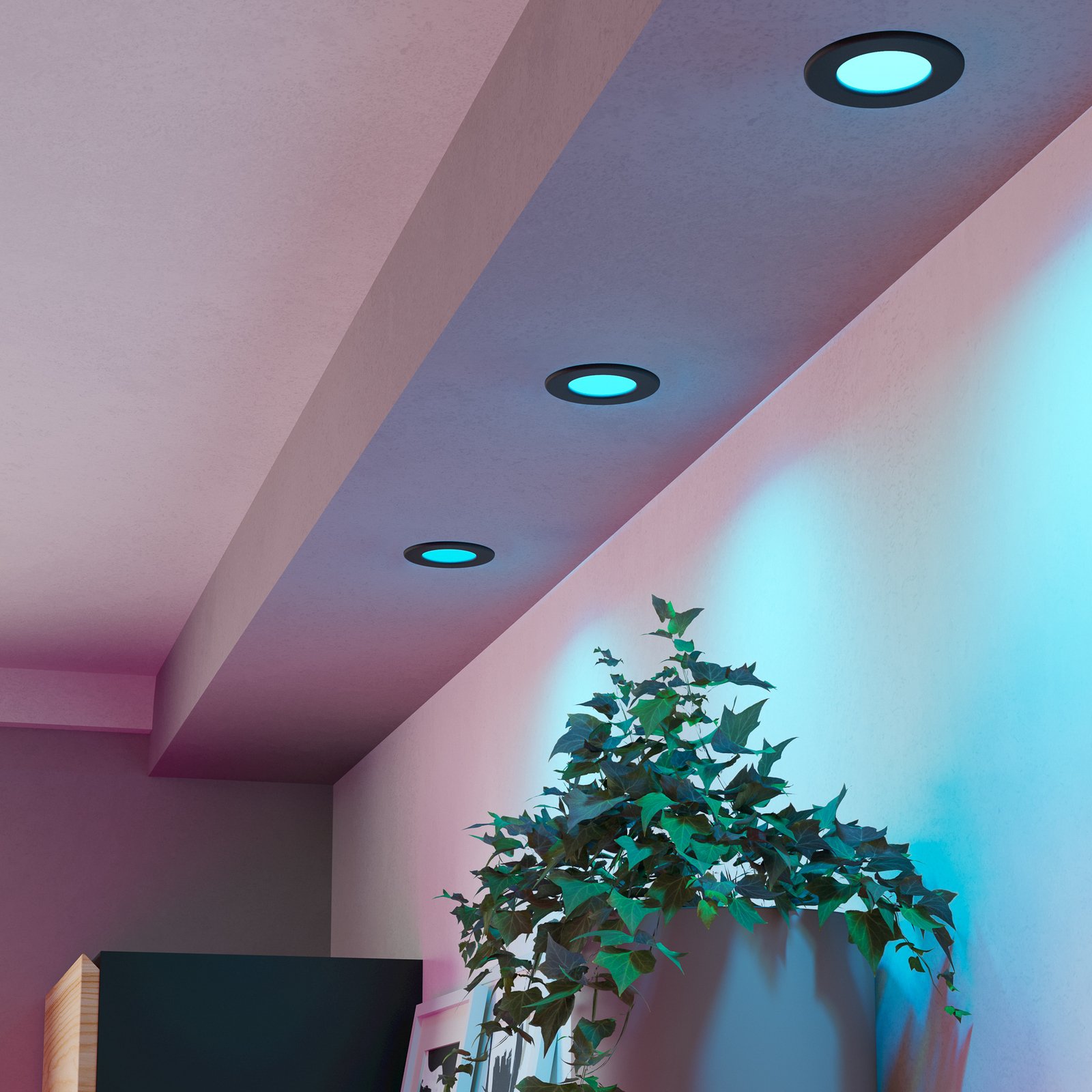 EGLO Bailrigg plafoniera, 3 luci