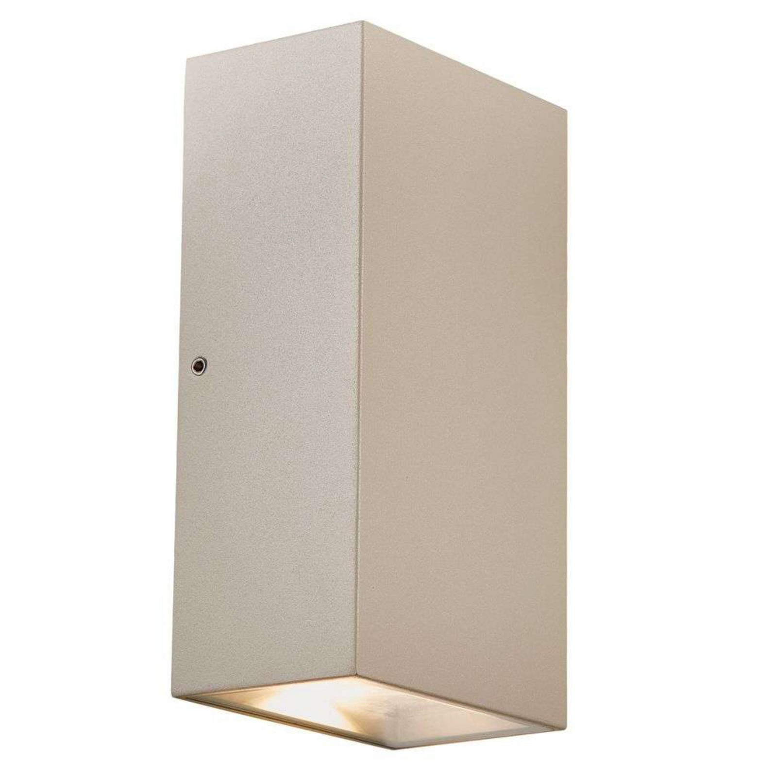 Rold Flat Utomhus V&auml;gglampa Sanded Nordlux - Terrass - Metall