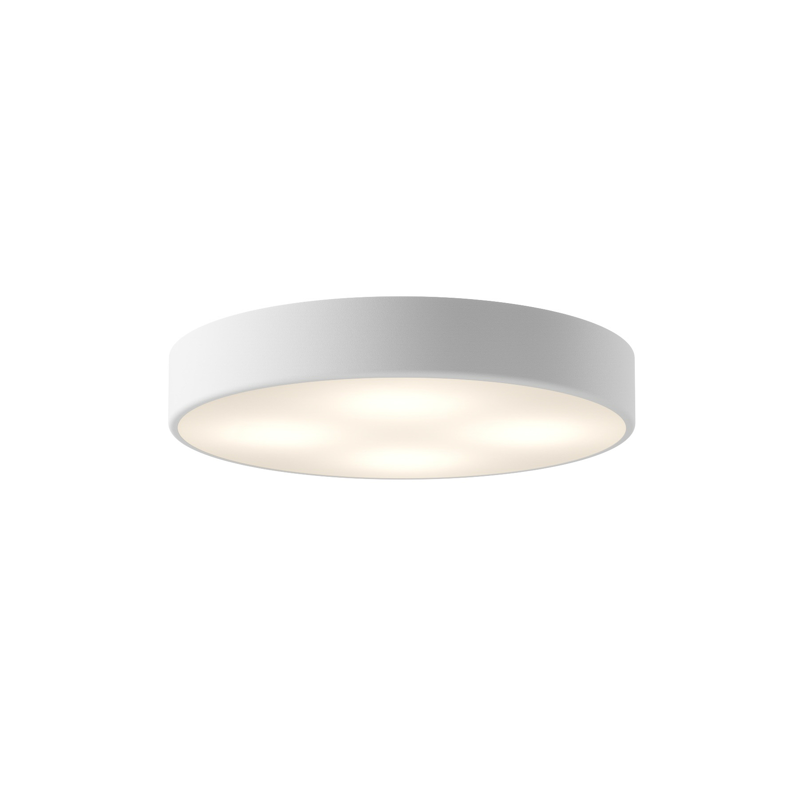 Cleo Deckenleuchte Ø 50 cm weiß Metall IP20 E27