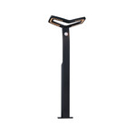Paulmann Smart Sensor-Wegeleuchte Alara, anthrazit, IP44