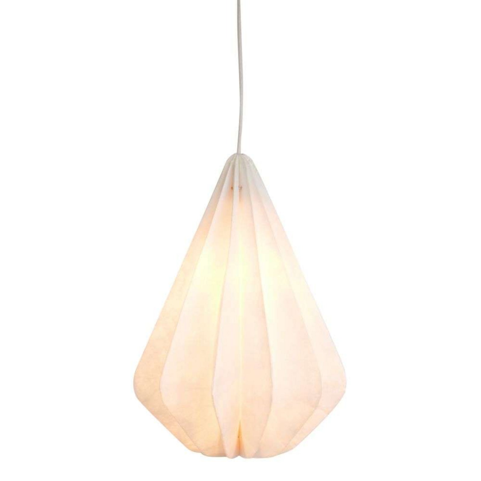 Pinecone Candeeiro Suspenso White - Watt & Veke