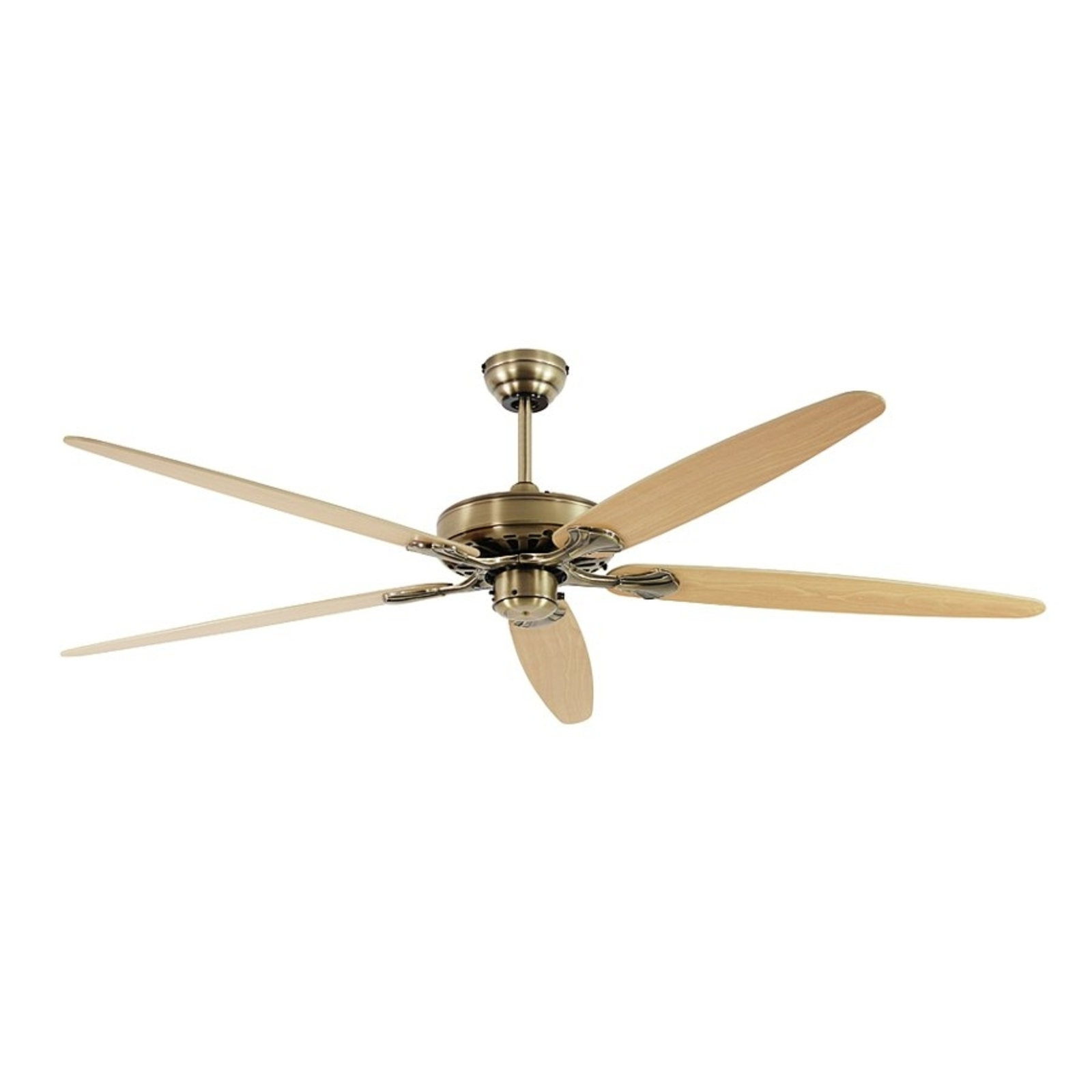 Classic Royal ceiling fan maple and beech