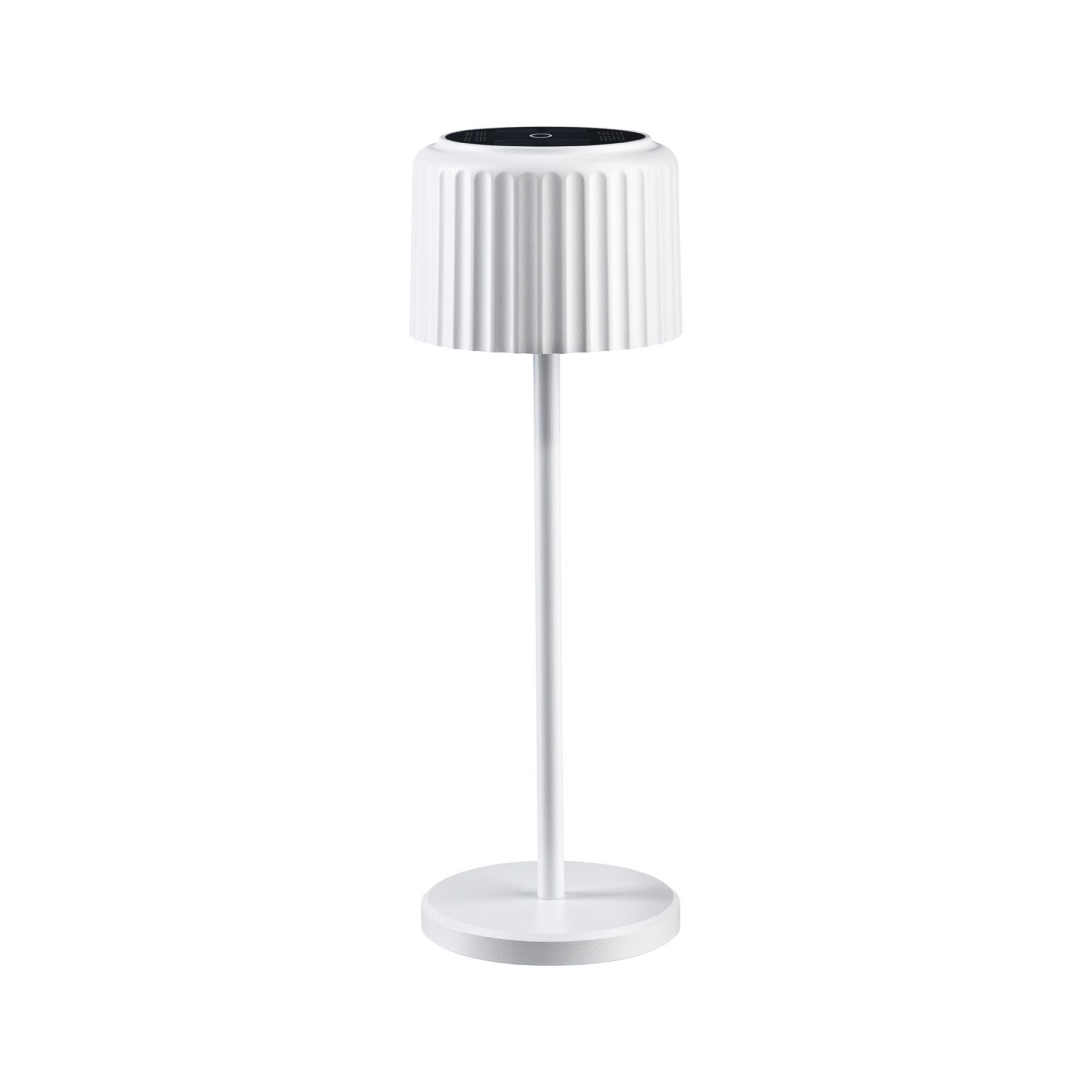 Else Solar LED rechargeable table lamp, white, IP44 - Paulmann