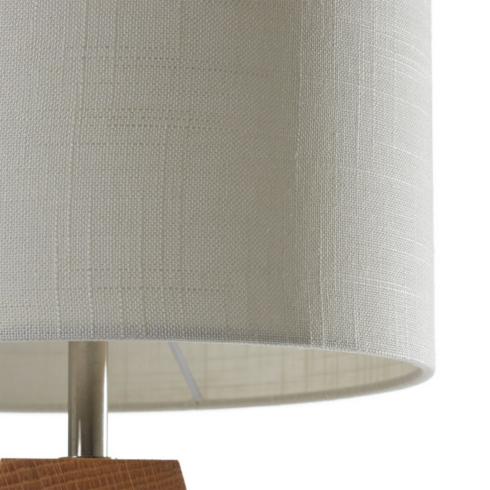 Kullen Table Lamp Oak/White - Markslöjd