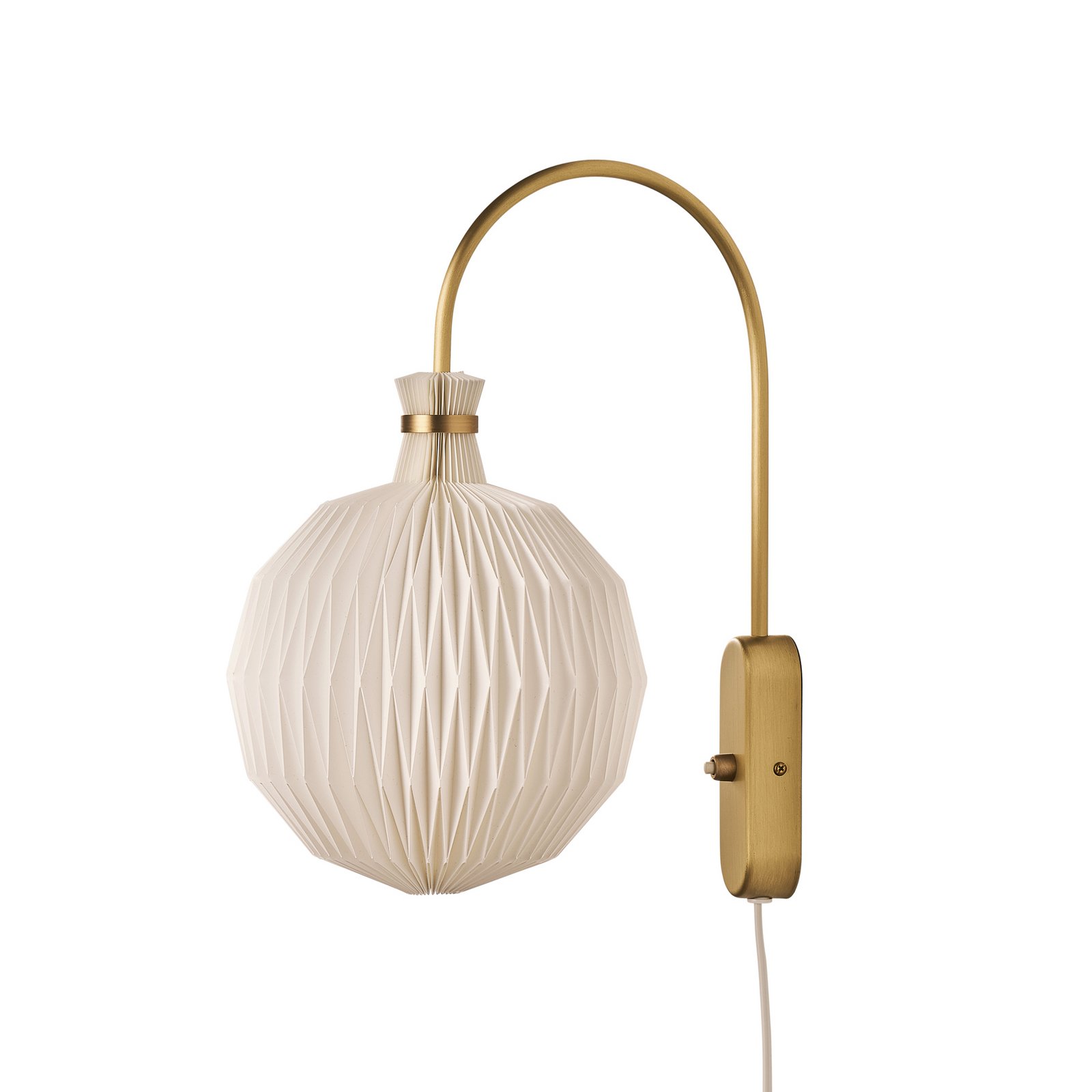 LE KLINT Wandlampe Kaare Klint Legacy 101, Tiefe 25 cm, weiß