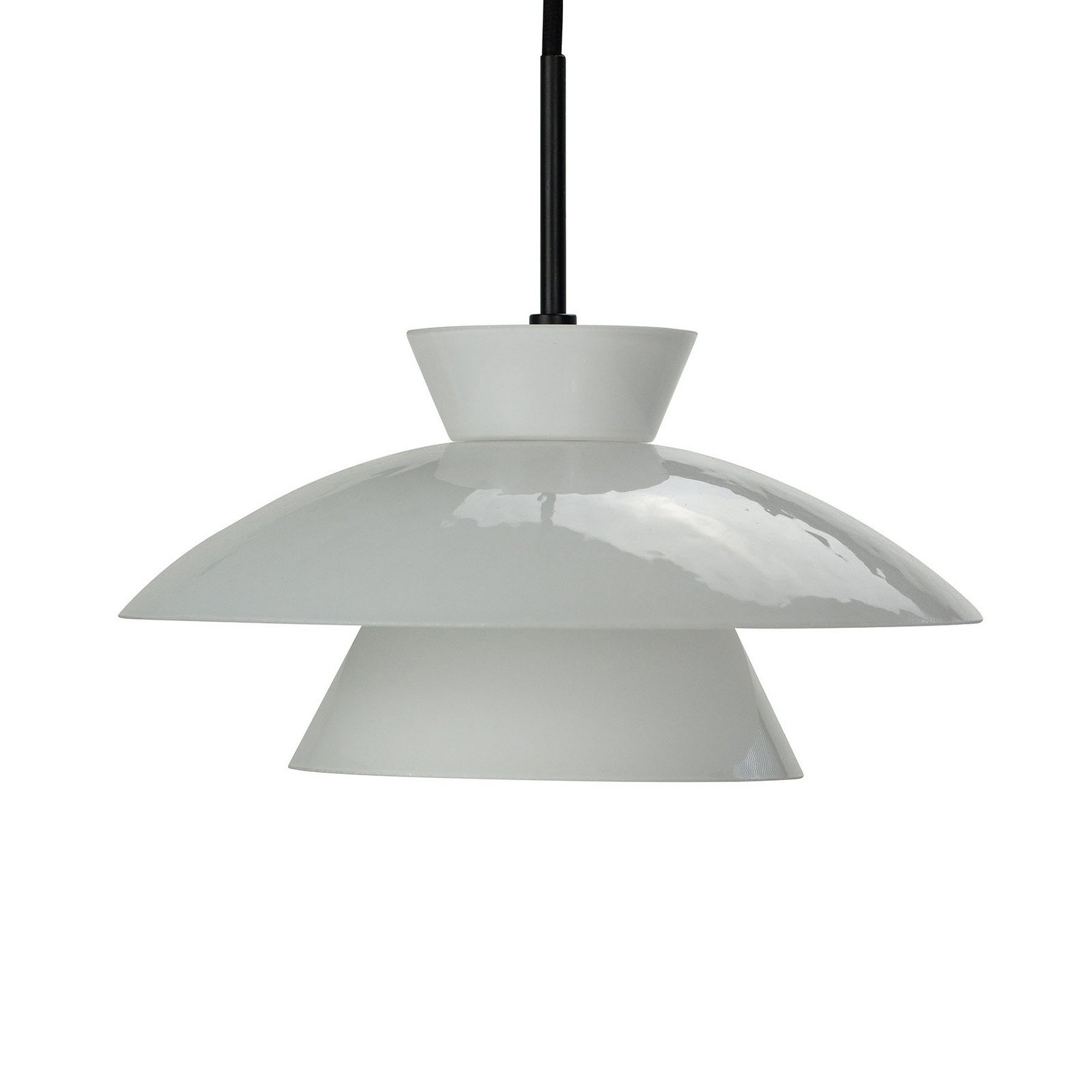 Lampă suspendată Dyberg Larsen Valby din sticlă Ø 28 cm