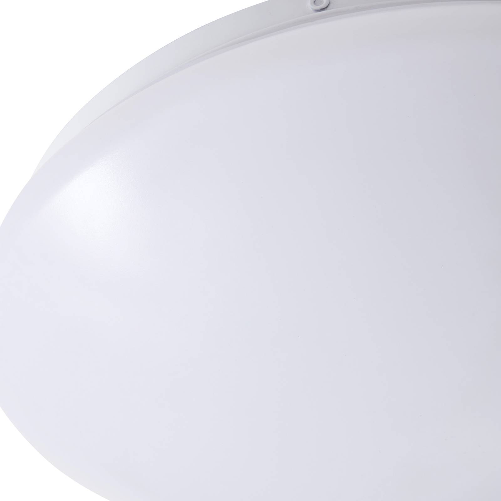 Lampa sufitowa LED Emeryn, CCT, ściemniana, biała, Ø 28 cm