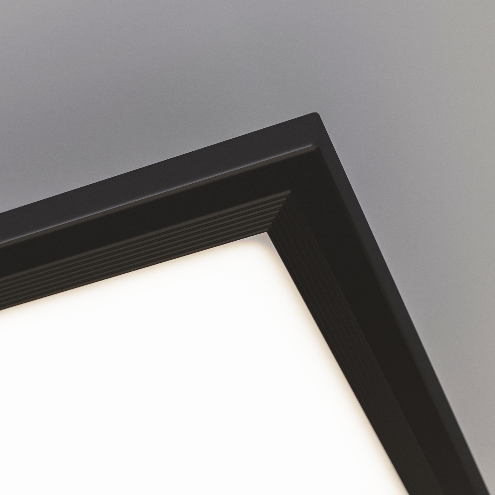 LED-Panel Piatto CCT Fernbedienung 100x25 schwarz