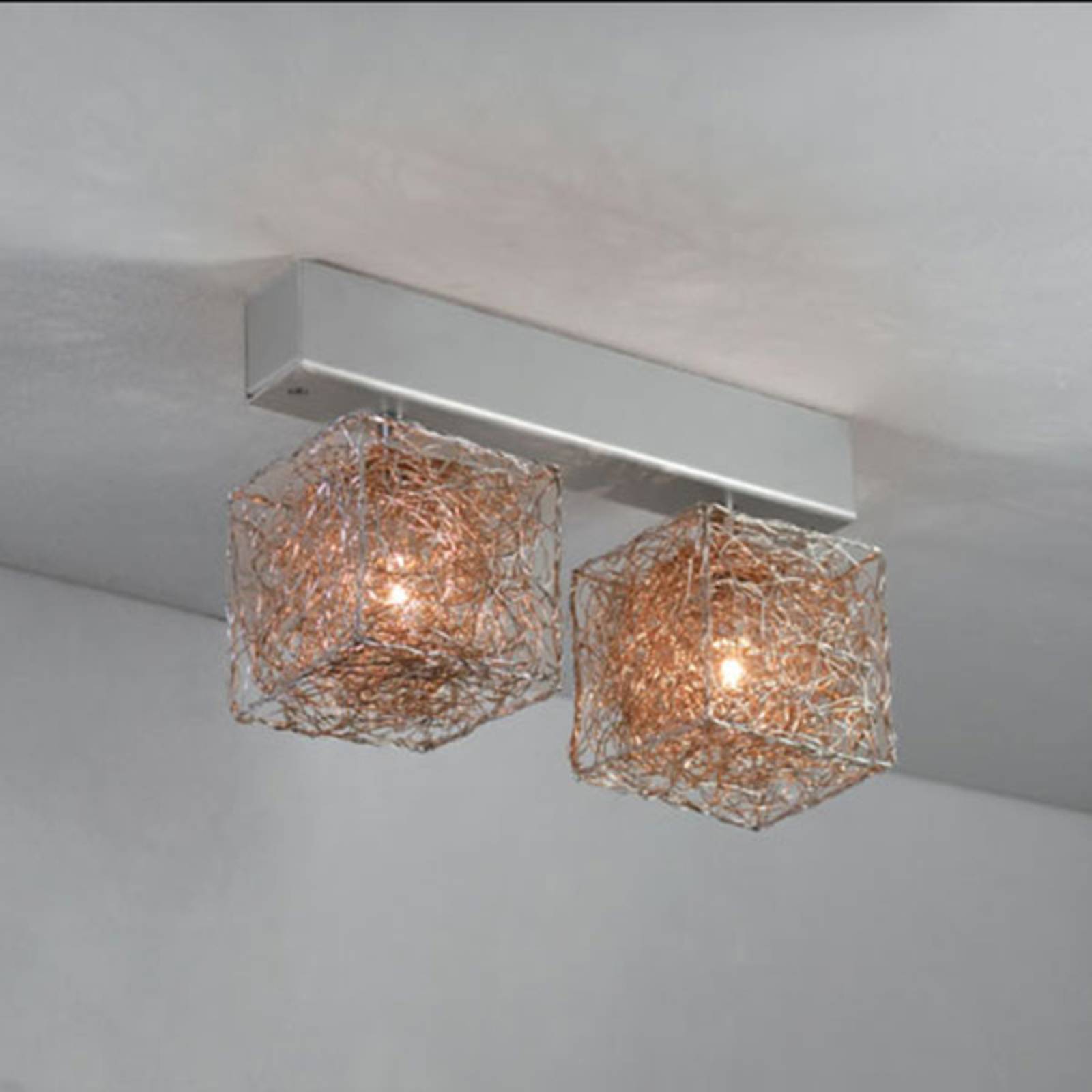 E-shop Knikerboker Kubini dizajnové stropné LED svietidlo