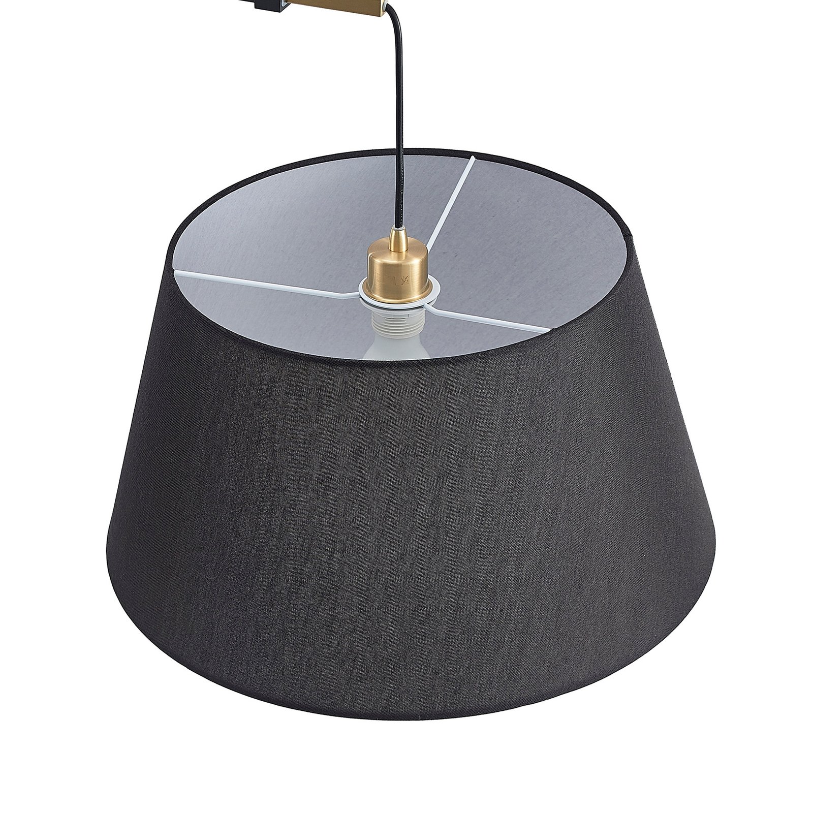 BelezaApplique Murale Black - Lucande