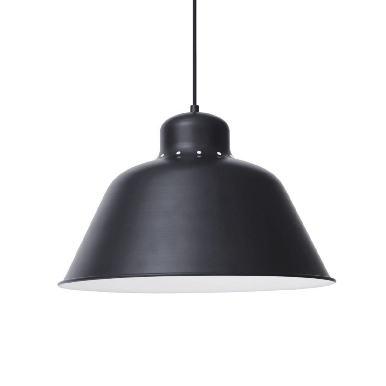 Carpenter Závěsná Lampa Ø40 Black - Halo Design